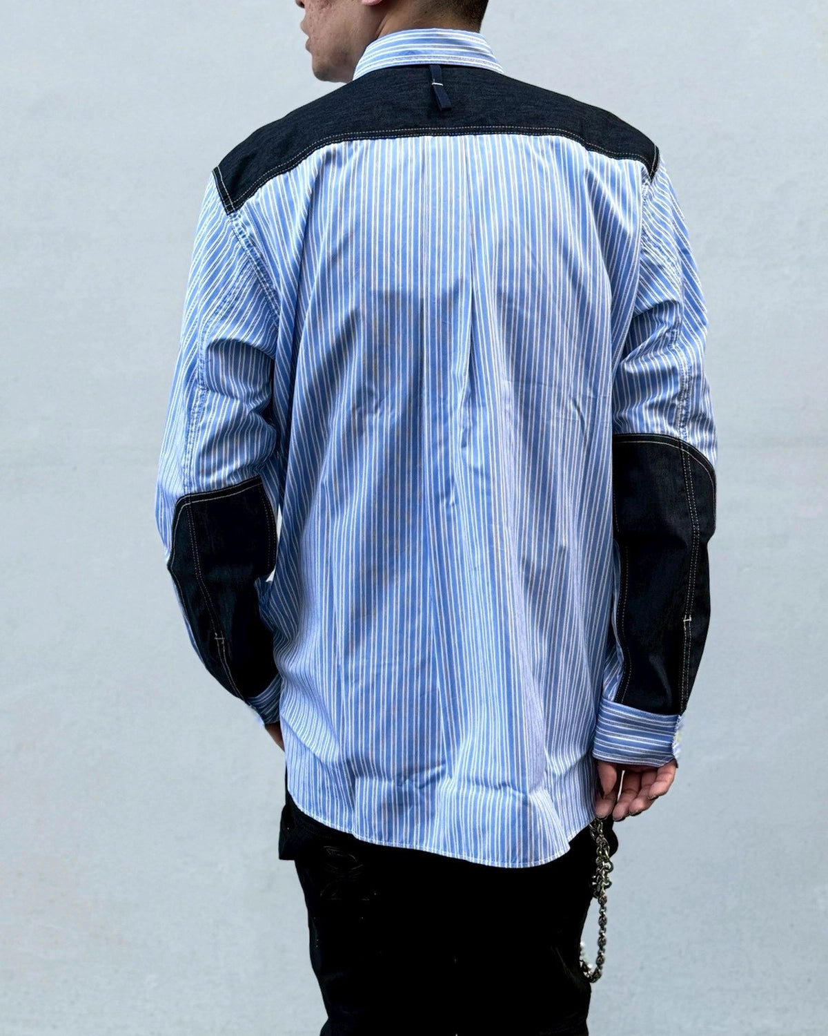 JUNYA WATANABE MAN / L/S SHIRT (WQ-B037-051)