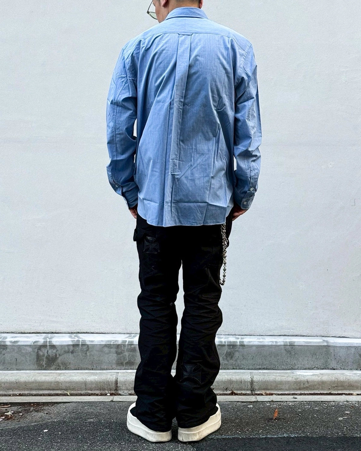 JUNYA WATANABE MAN / L/S SHIRT (WQ-B036-051)