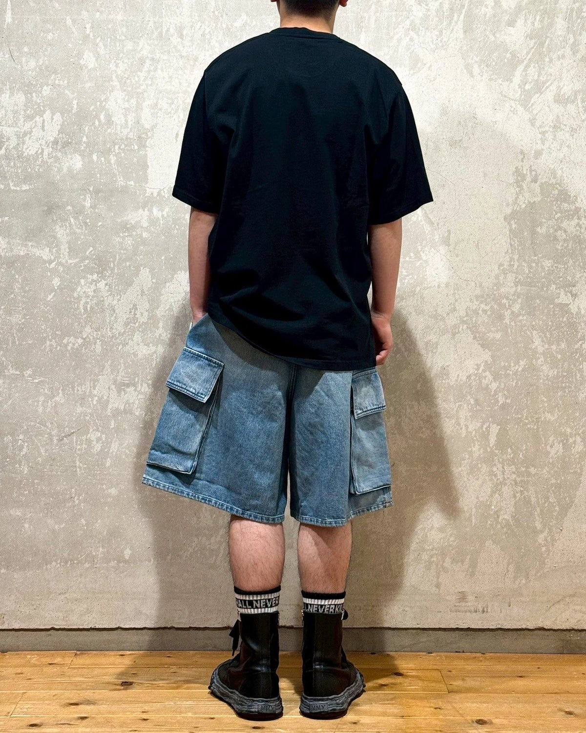 JW ANDERSON / JWA LACE TRIM T-SHIRT (596-40041011)