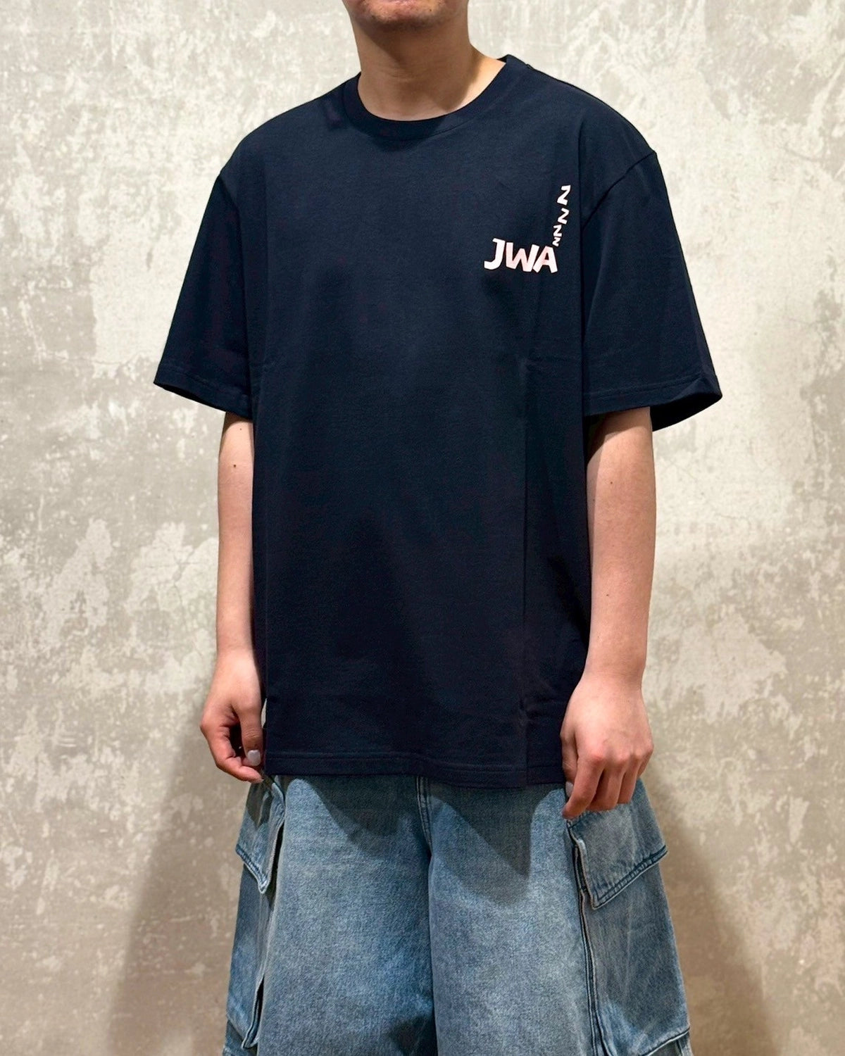 JW ANDERSON / JWA BACK PRINT T-SHIRT (596-40041009)