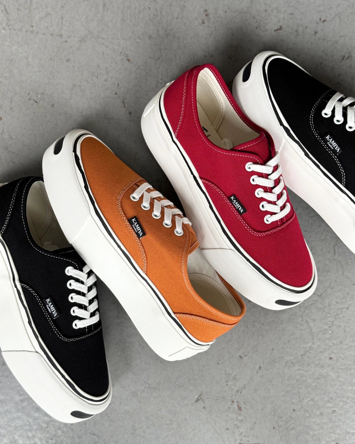 KAMIYA / Herc Platform Sneaker (G15FW701)