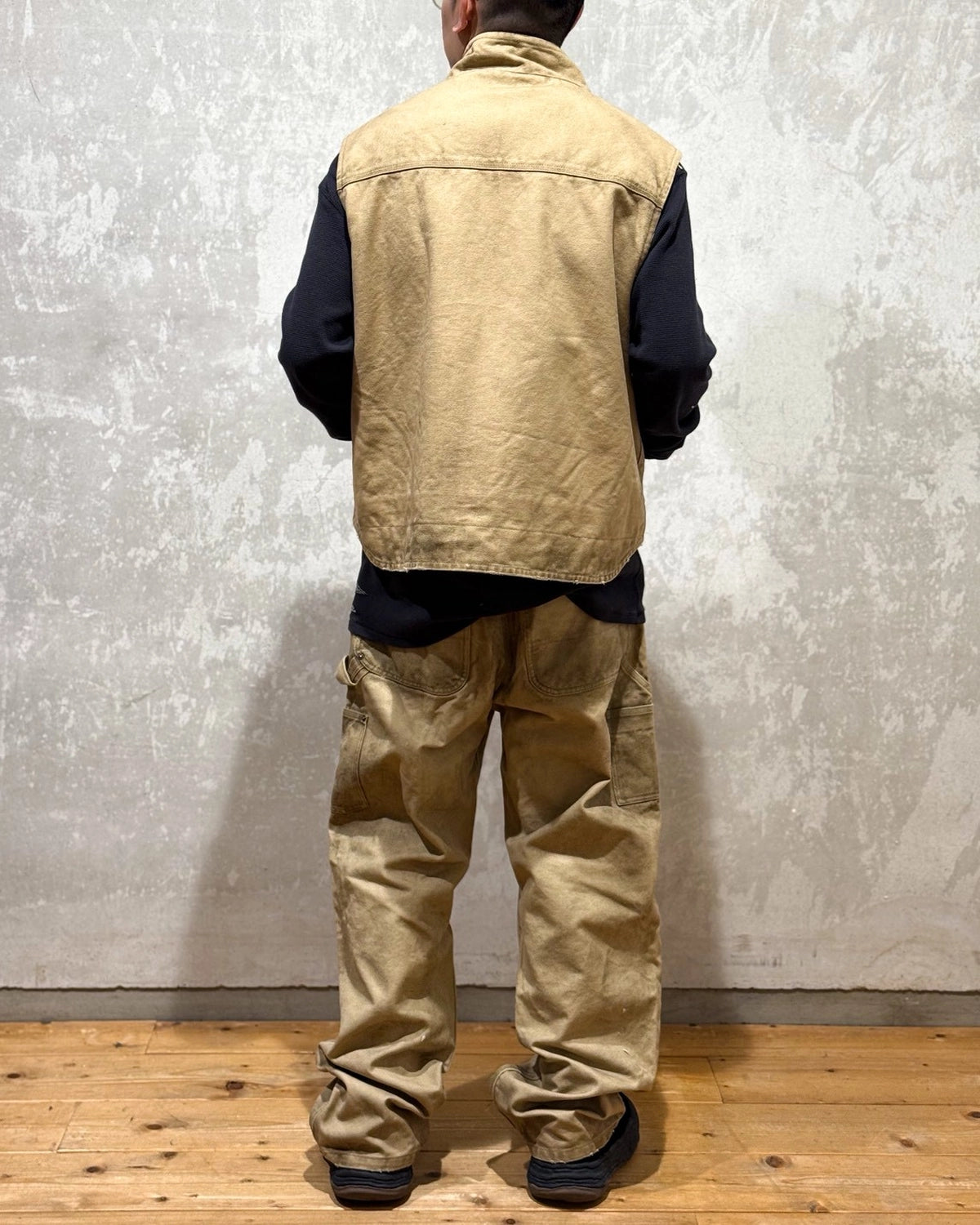 KAMIYA / BORO Boa Lining Duck Vest (G15VT102)