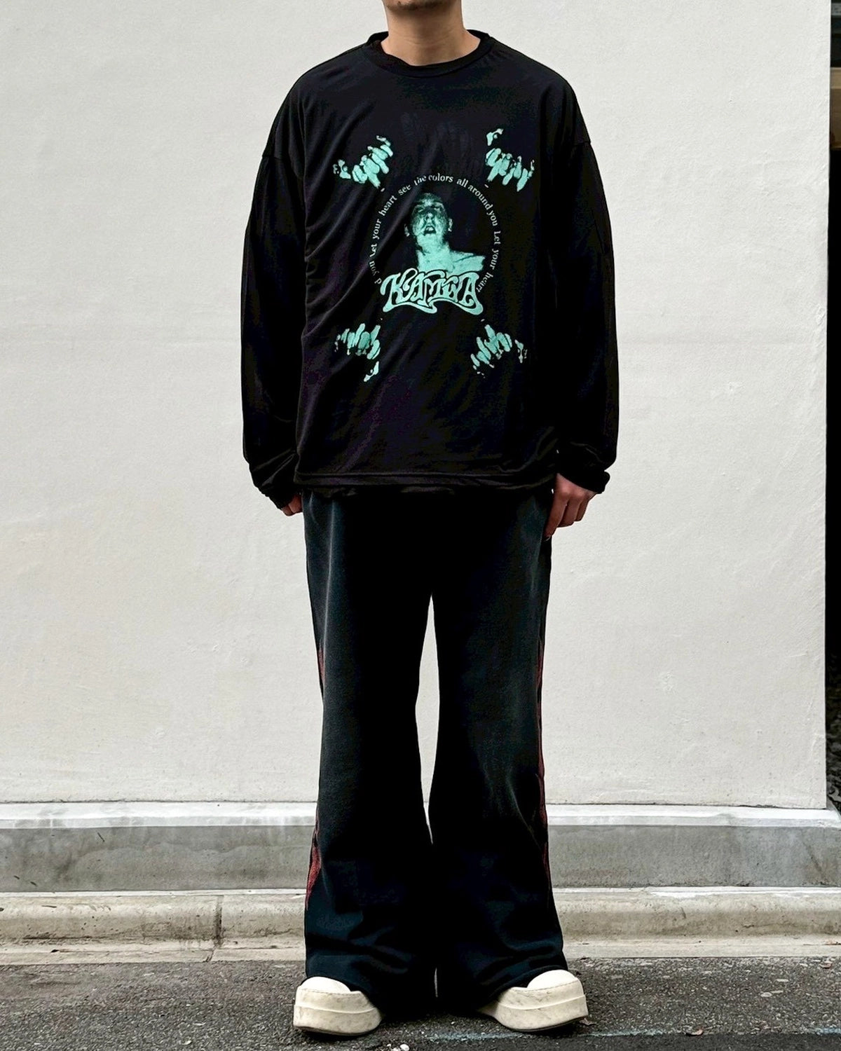 KAMIYA / "JLSYBOY" SrJsy L/S TEE (G16LT081)