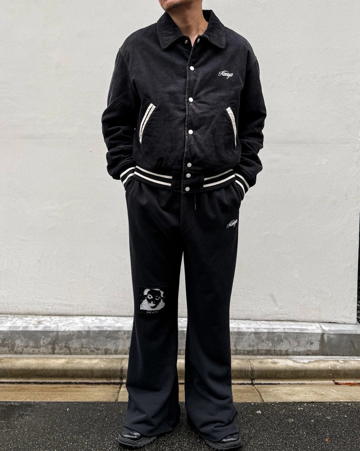 KAMIYA / "GREATNESS" Vrsty Jacket (G17BL041)