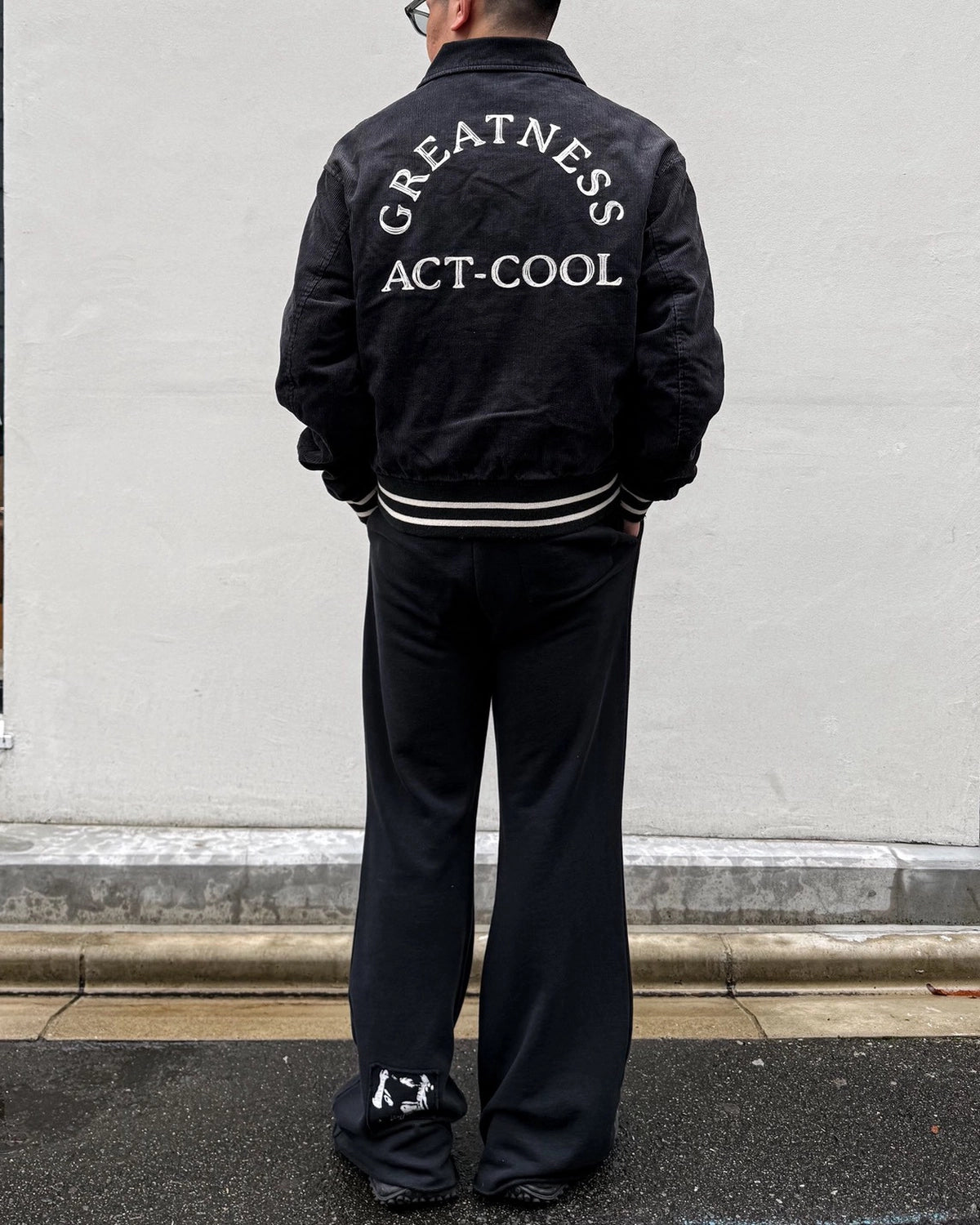 KAMIYA / "GREATNESS" Vrsty Jacket (G17BL041)