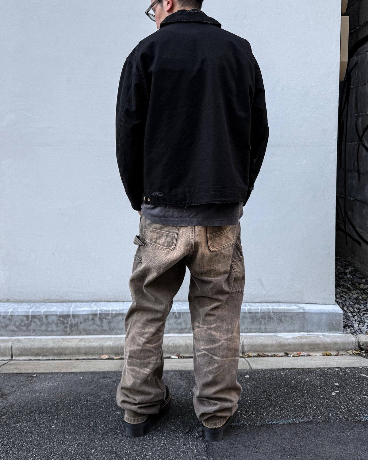 KAMIYA / BORO Duck Worker Jacket (G17BL066)