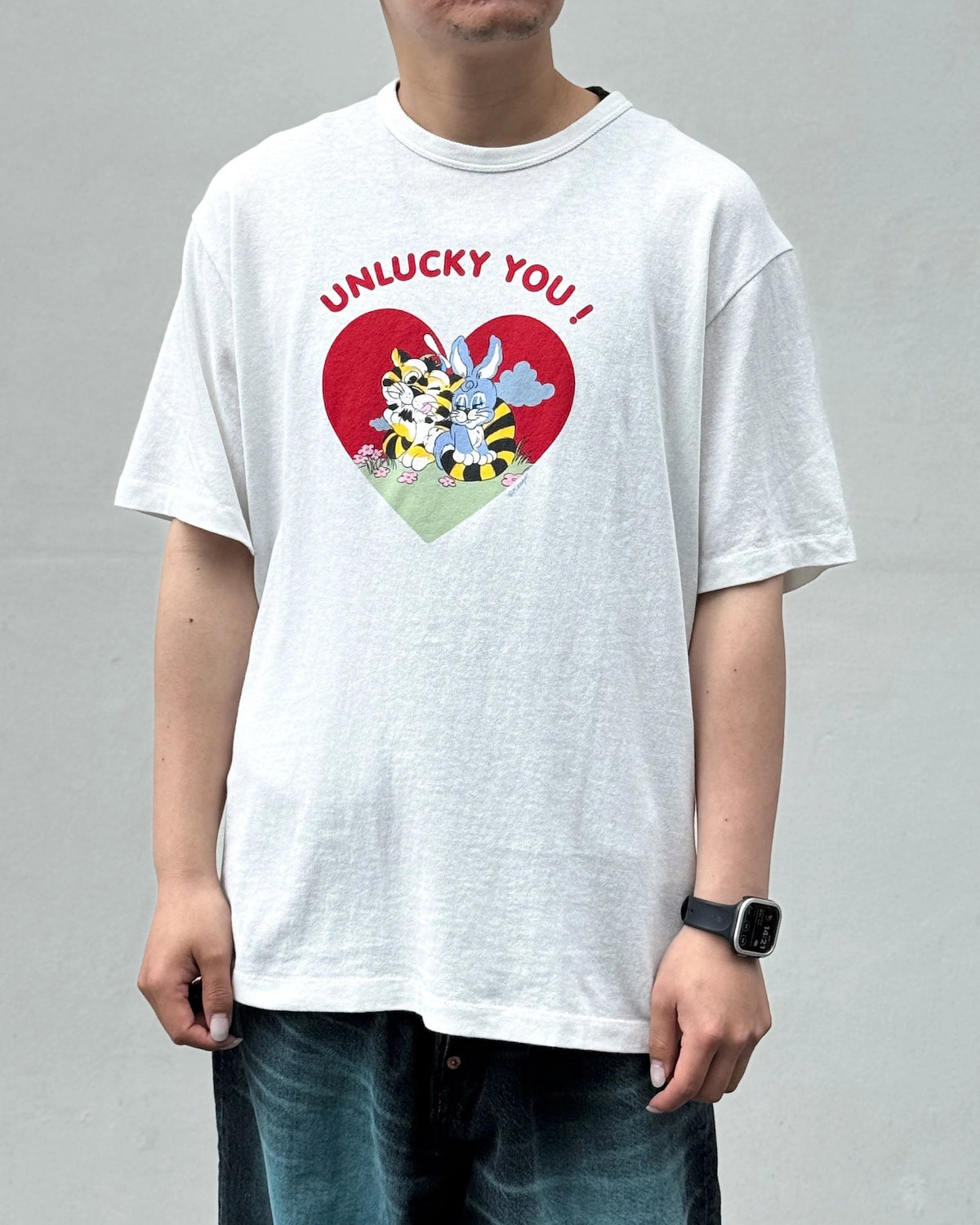 KENZO / 'KENZO Cartoon' Tシャツ イン コットン (FG55TS2104SK)