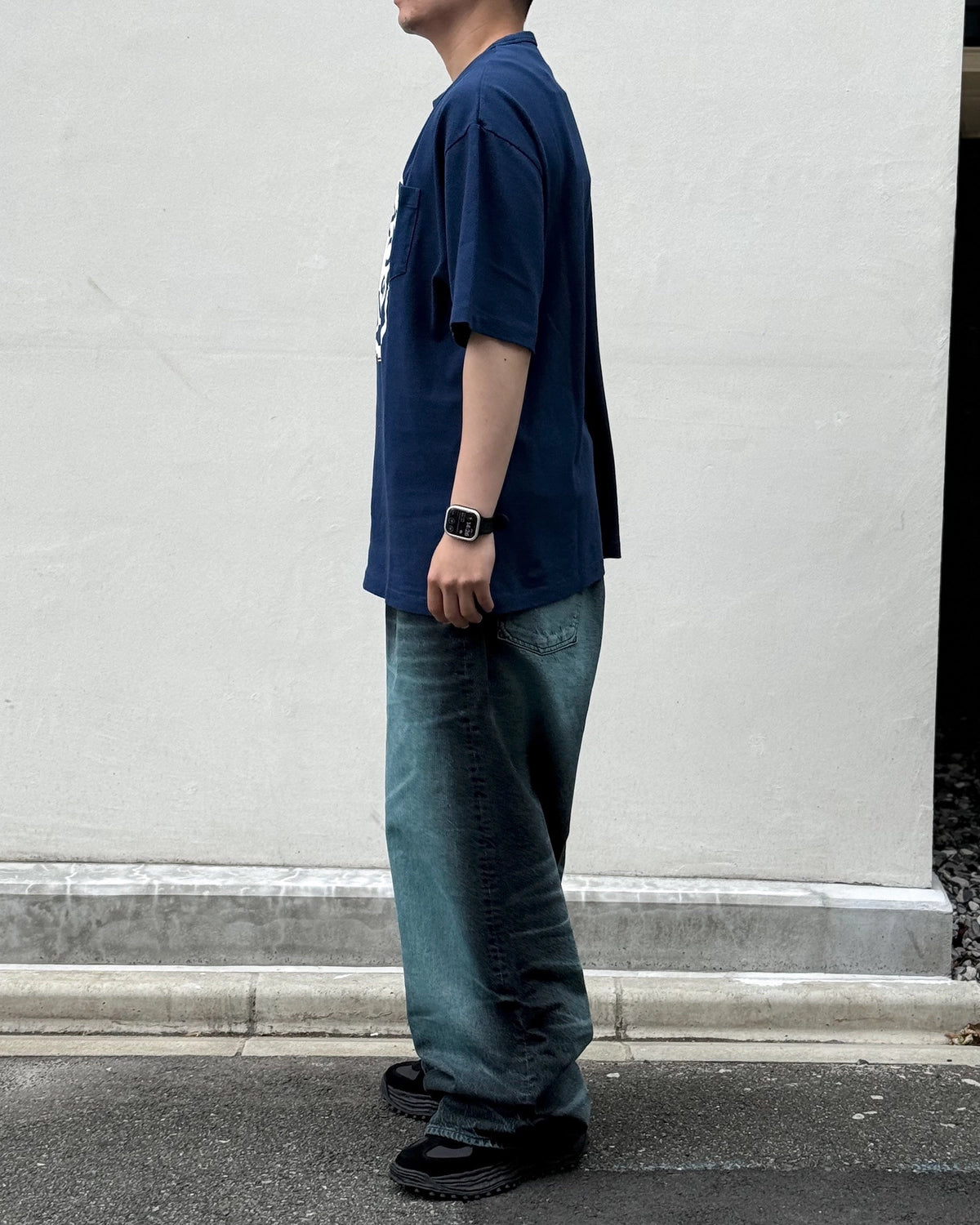 KENZO / 'Boke Flower 2.0' Tシャツ イン コットン (FG55TS2044SK)