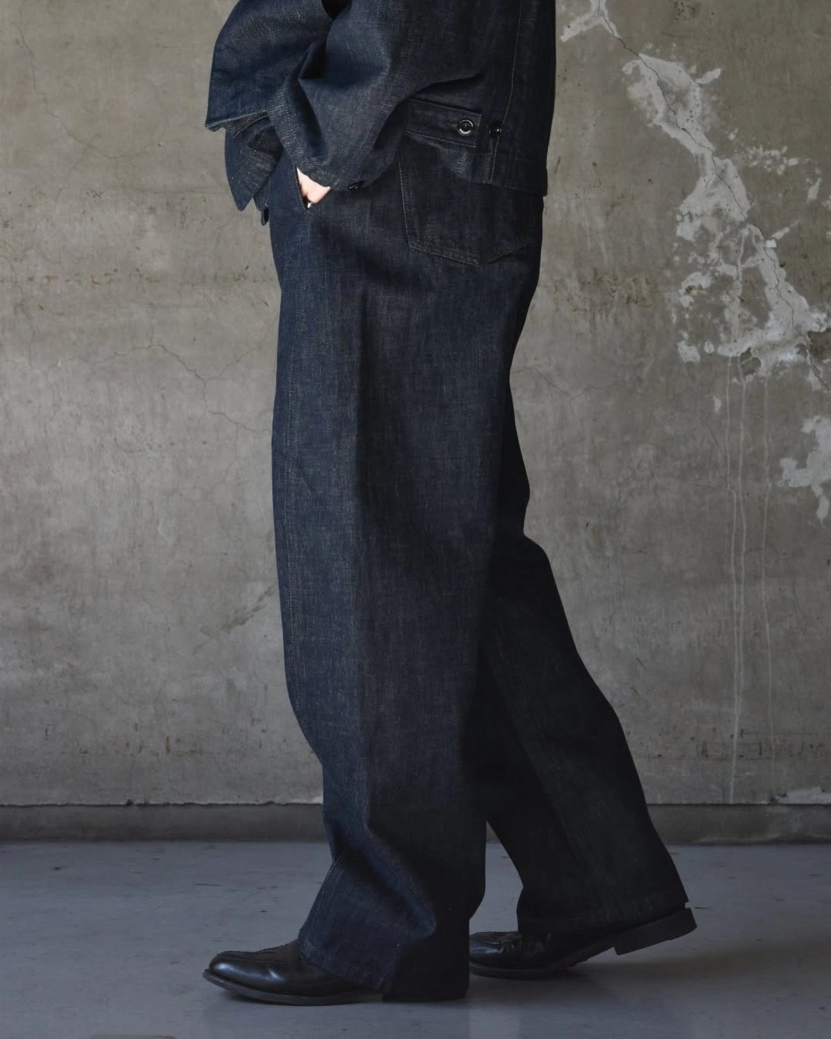 LEMAIRE / TWISTED BELTED PANTS (PA326 LD0068)