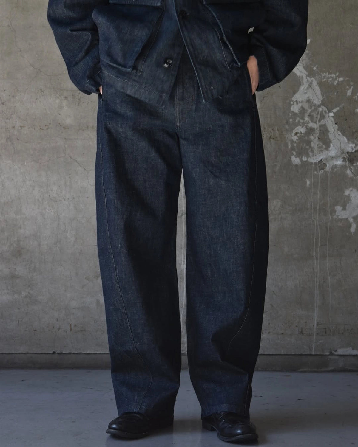 LEMAIRE / TWISTED BELTED PANTS (PA326 LD0068)