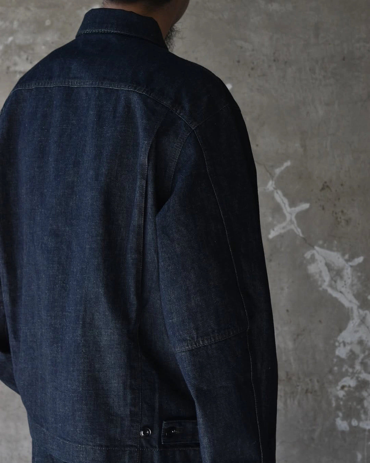 LEMAIRE / BOXY JACKET (OW306 LD068)