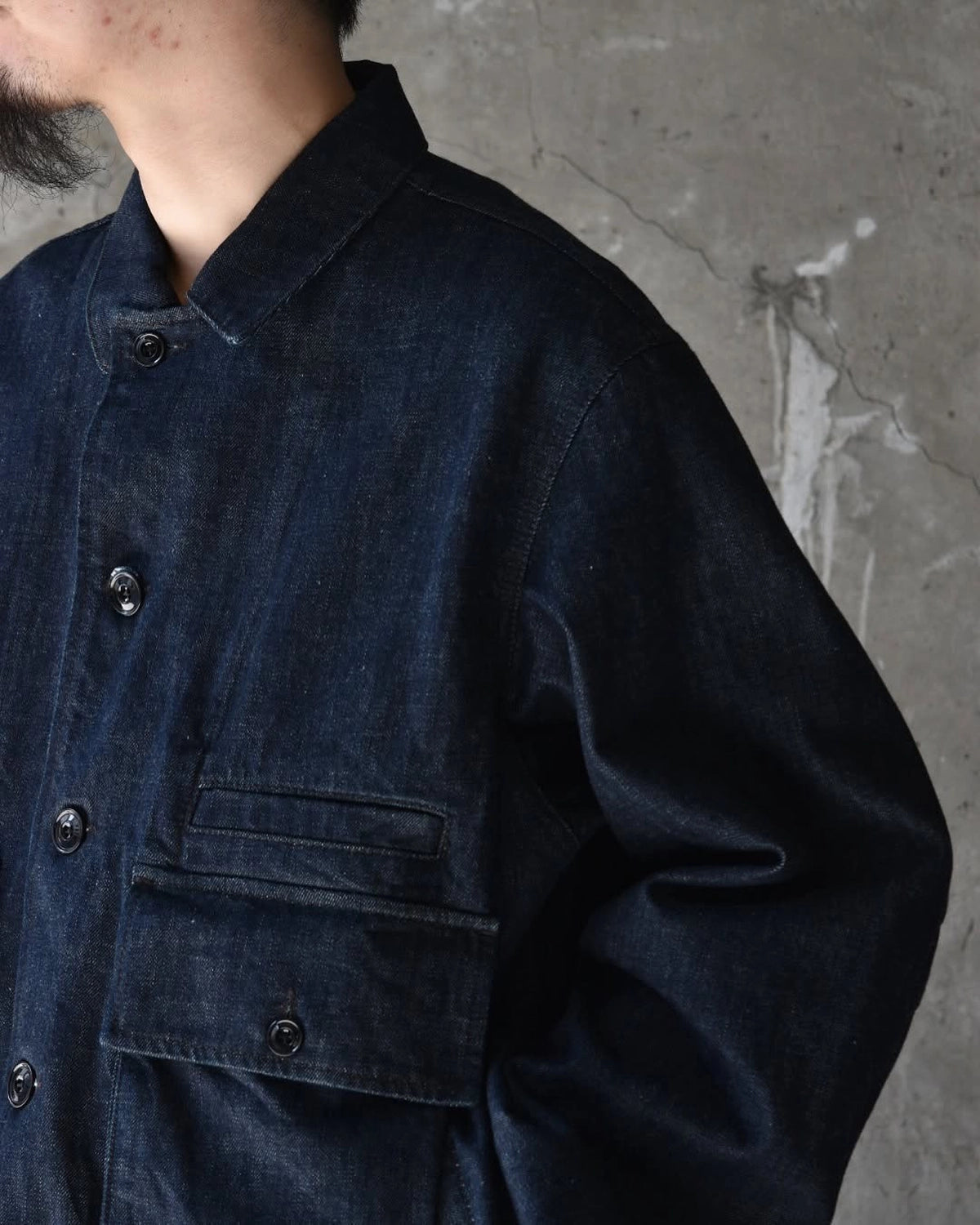 LEMAIRE / BOXY JACKET (OW306 LD068)