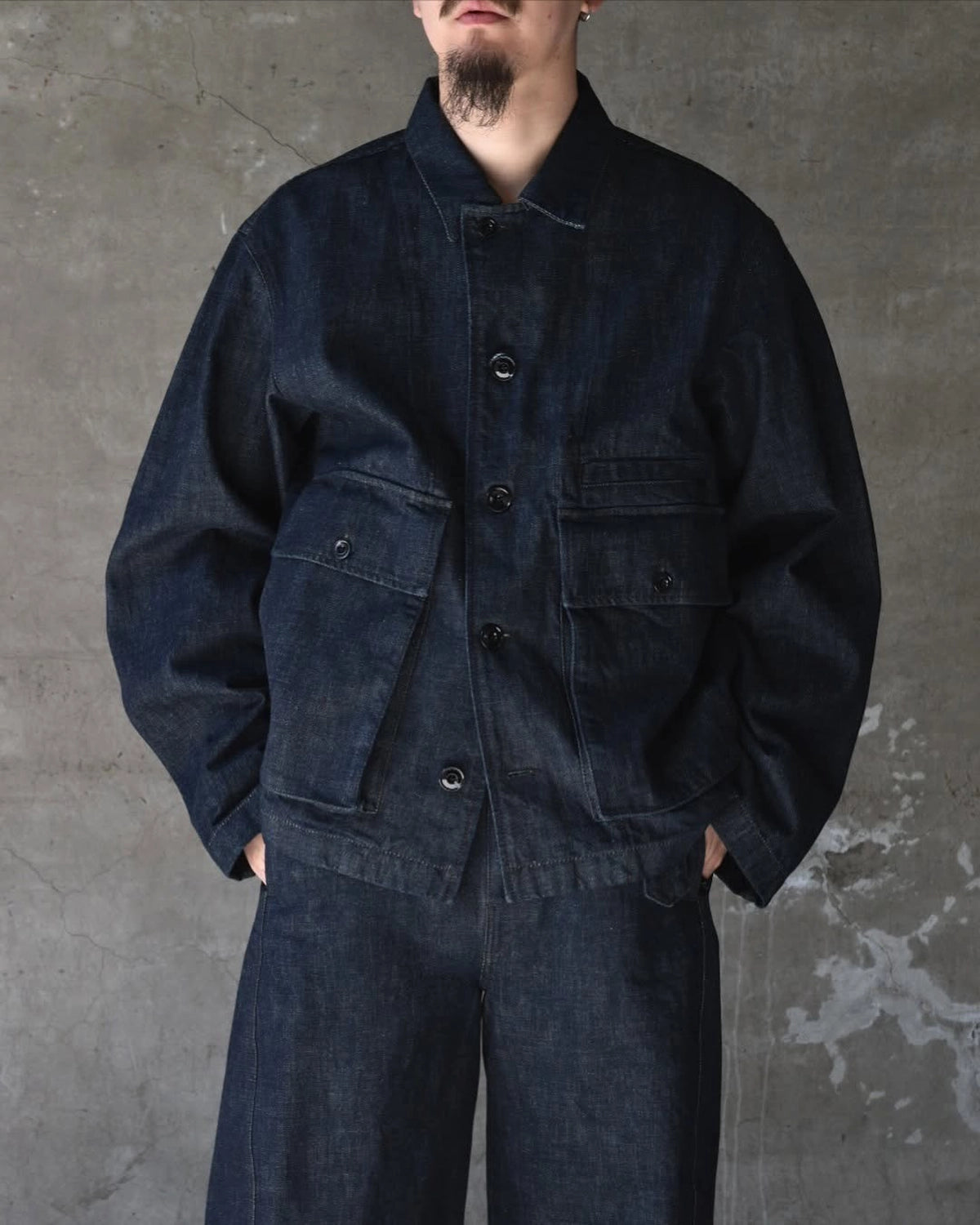 LEMAIRE / BOXY JACKET (OW306 LD068)