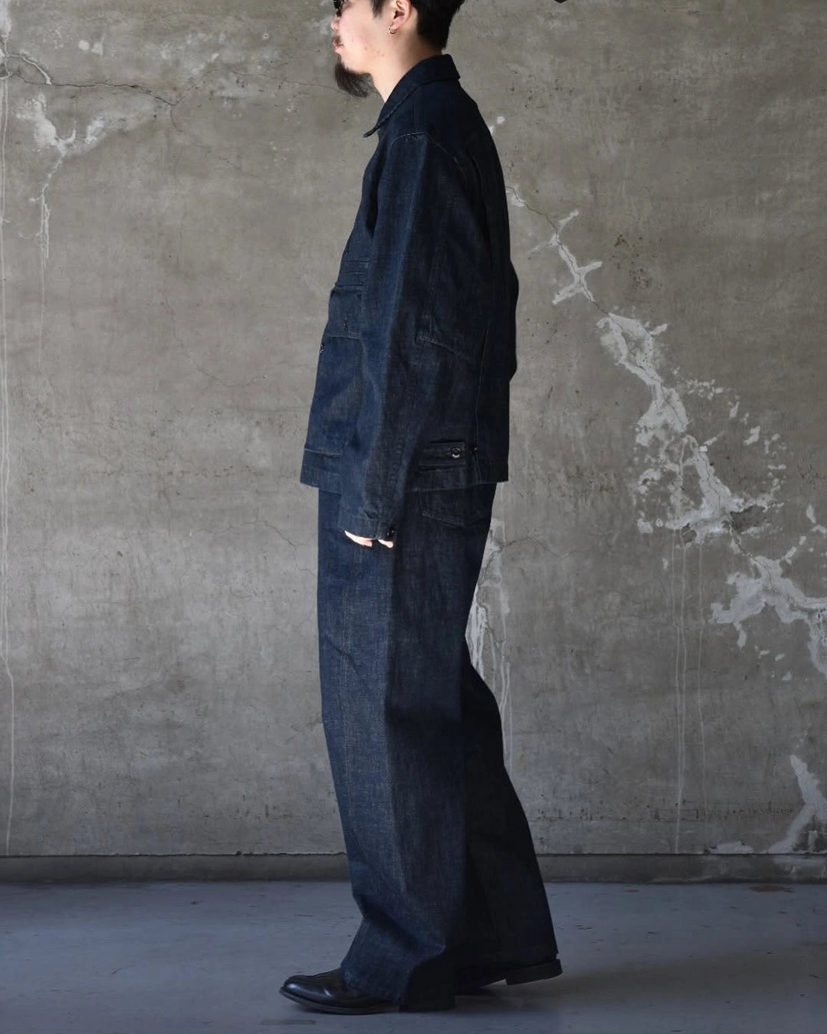 LEMAIRE / TWISTED BELTED PANTS (PA326 LD0068)