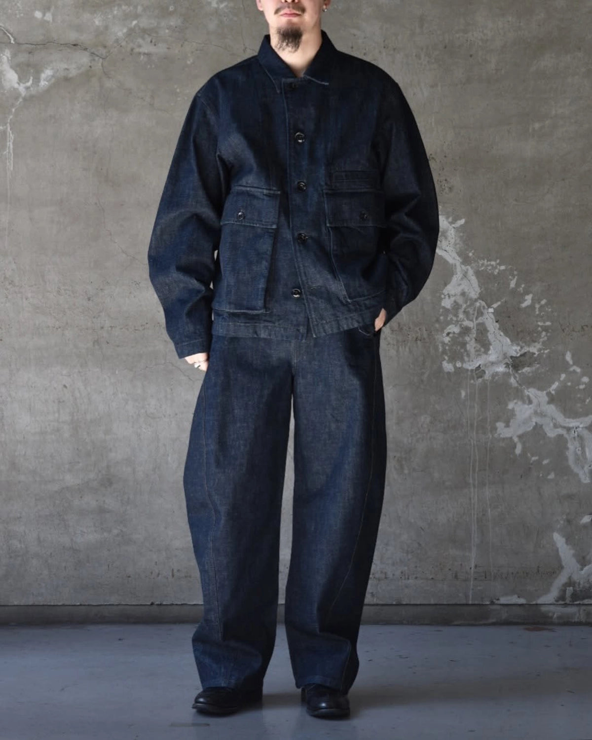 LEMAIRE / BOXY JACKET (OW306 LD068)