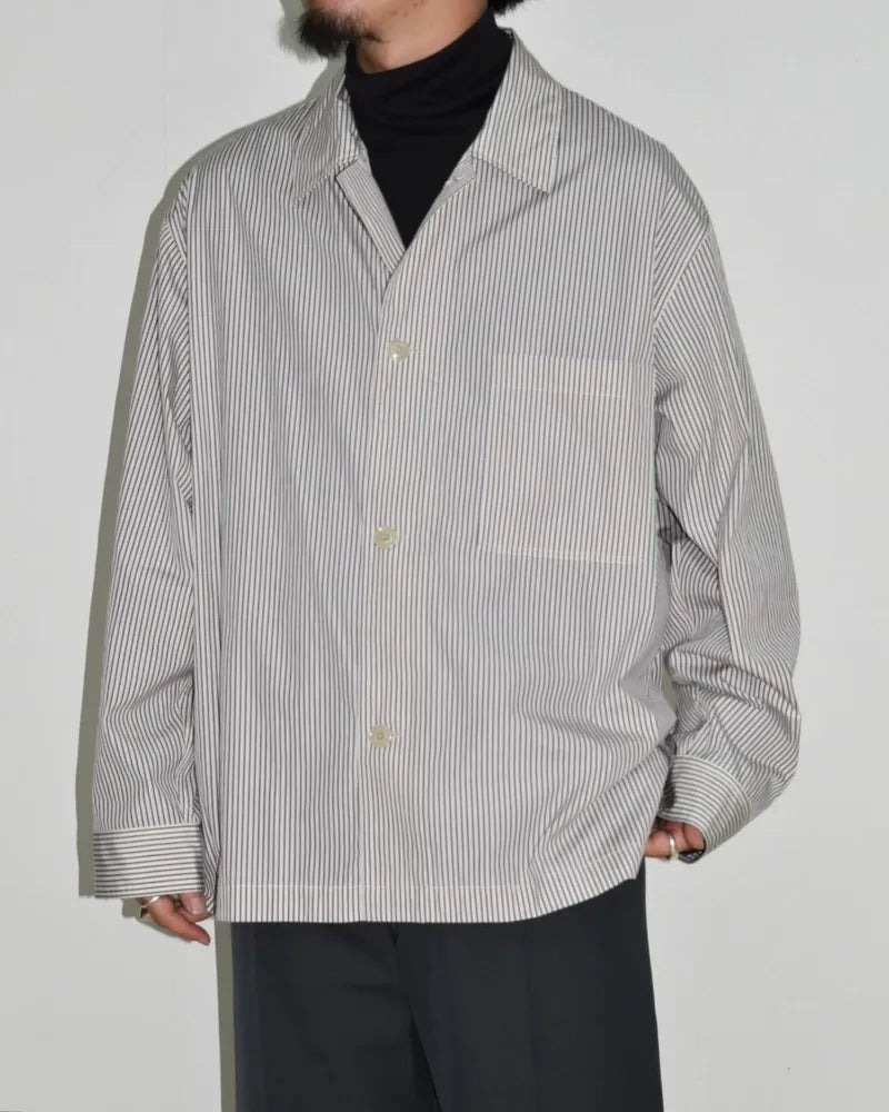 LEMAIRE / PYJAMA SHIRT (SH1131 LF1313)