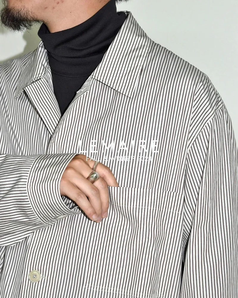 LEMAIRE / PYJAMA SHIRT (SH1131 LF1313)