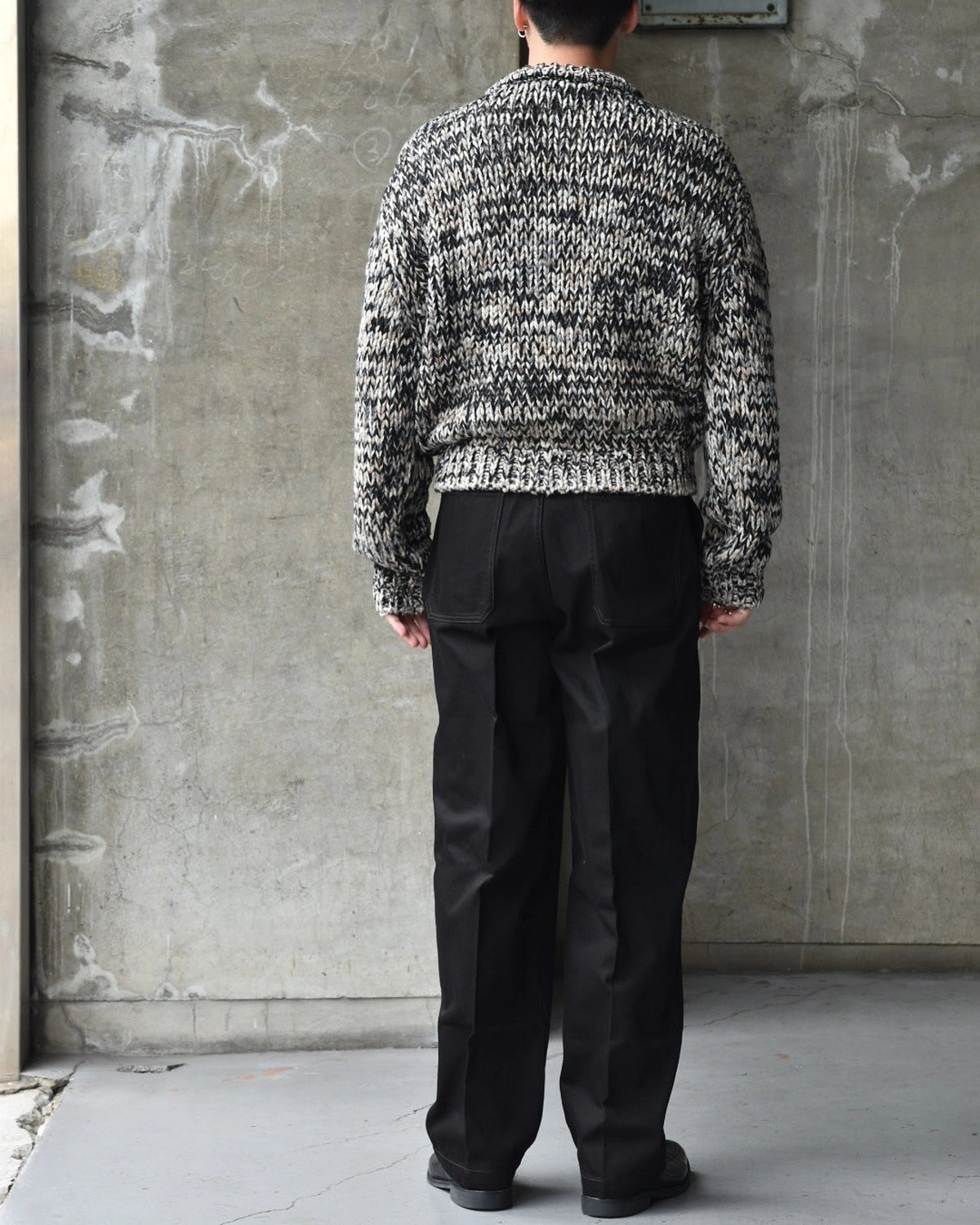 LEMAIRE / BOXY CREW NECK SWEATER (TO1436 LK1046)