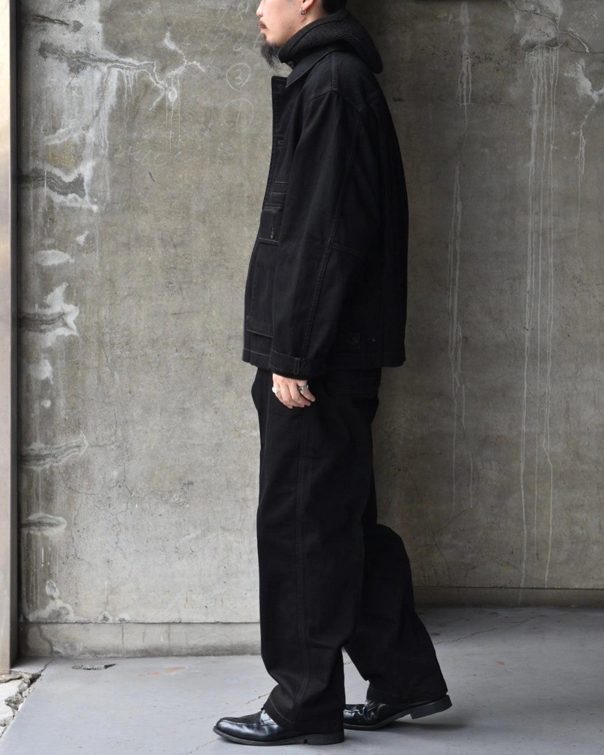 LEMAIRE / BOXY JACKET (OW1198 LD1055)