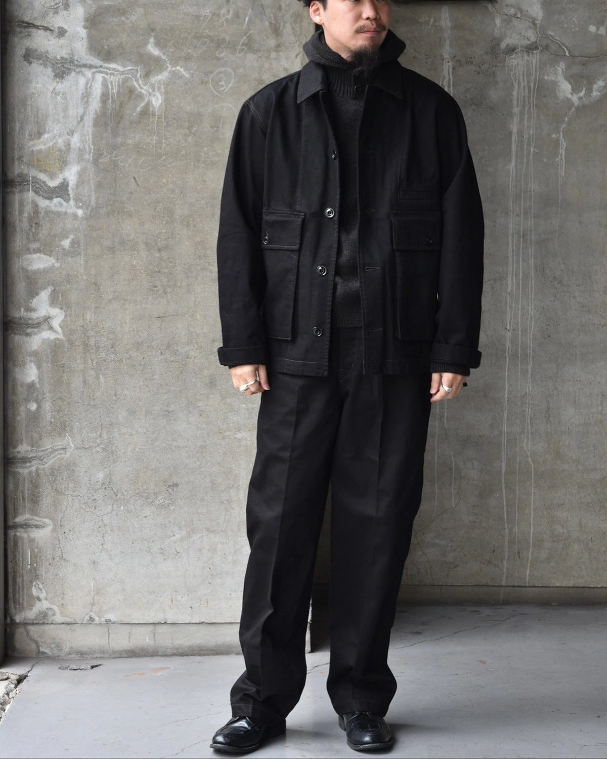 LEMAIRE / BOXY JACKET (OW1198 LD1055)