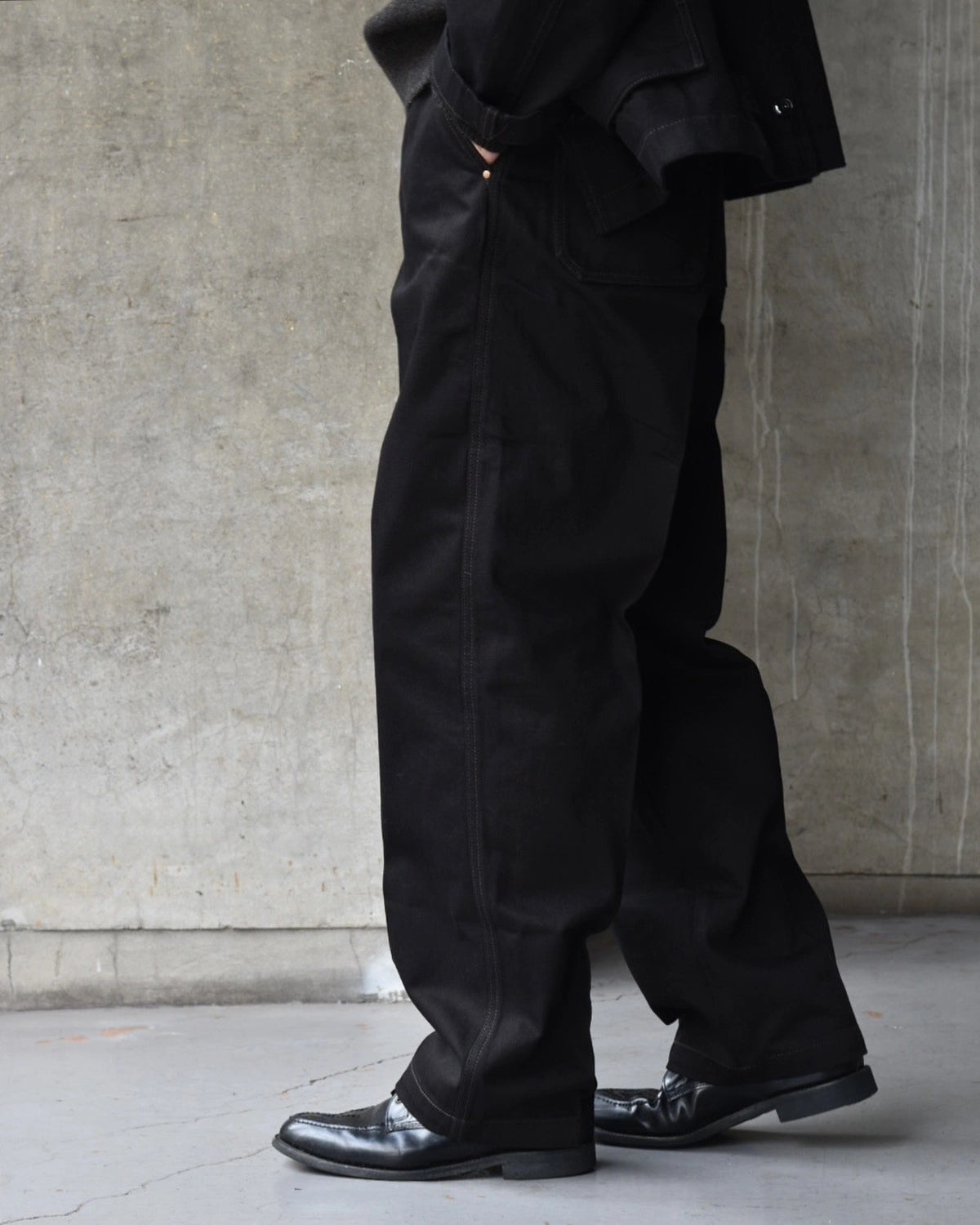 LEMAIRE / MAXI BARREL WORKWEAR PANTS (PA1261 LD1055)