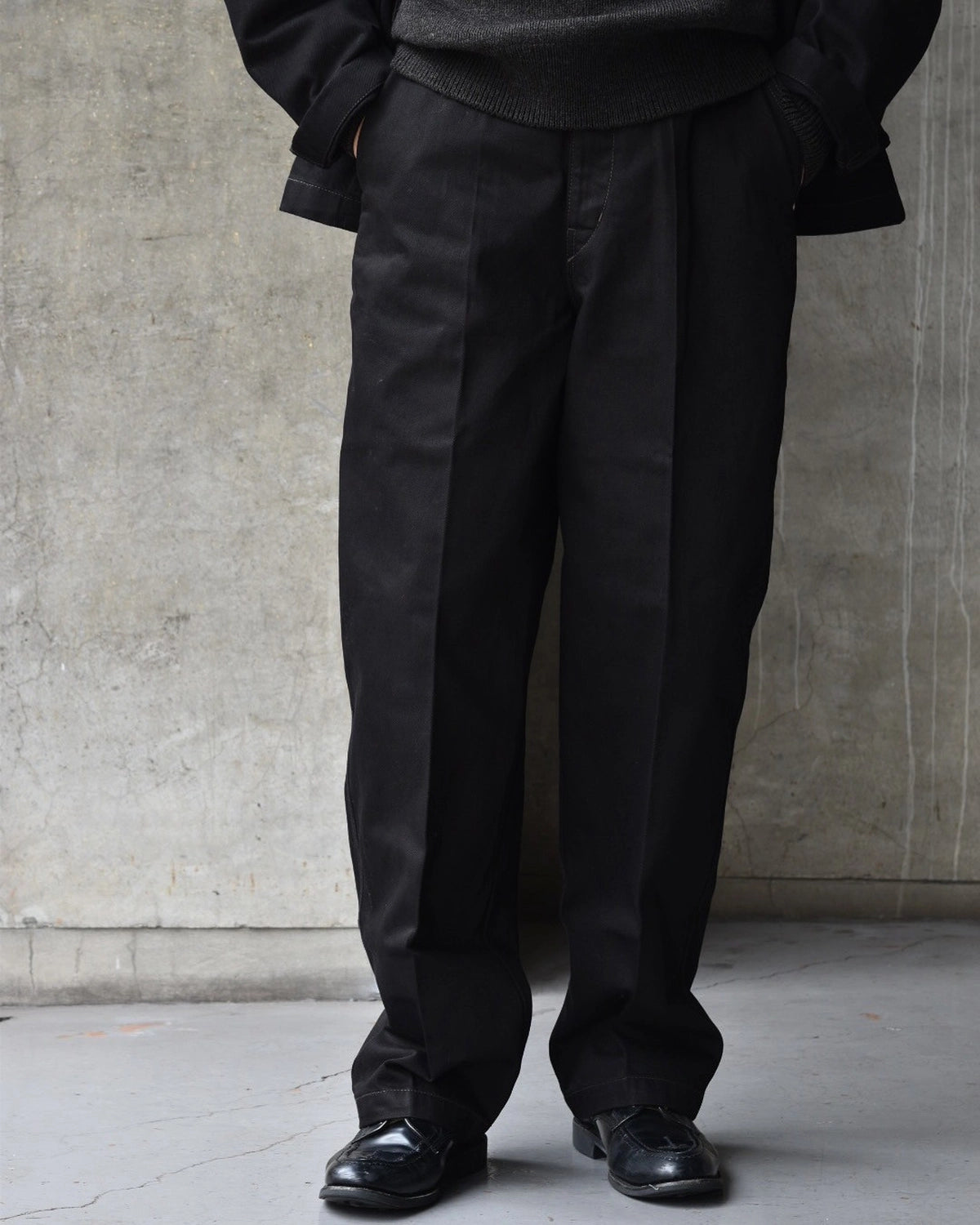 LEMAIRE / MAXI BARREL WORKWEAR PANTS (PA1261 LD1055)