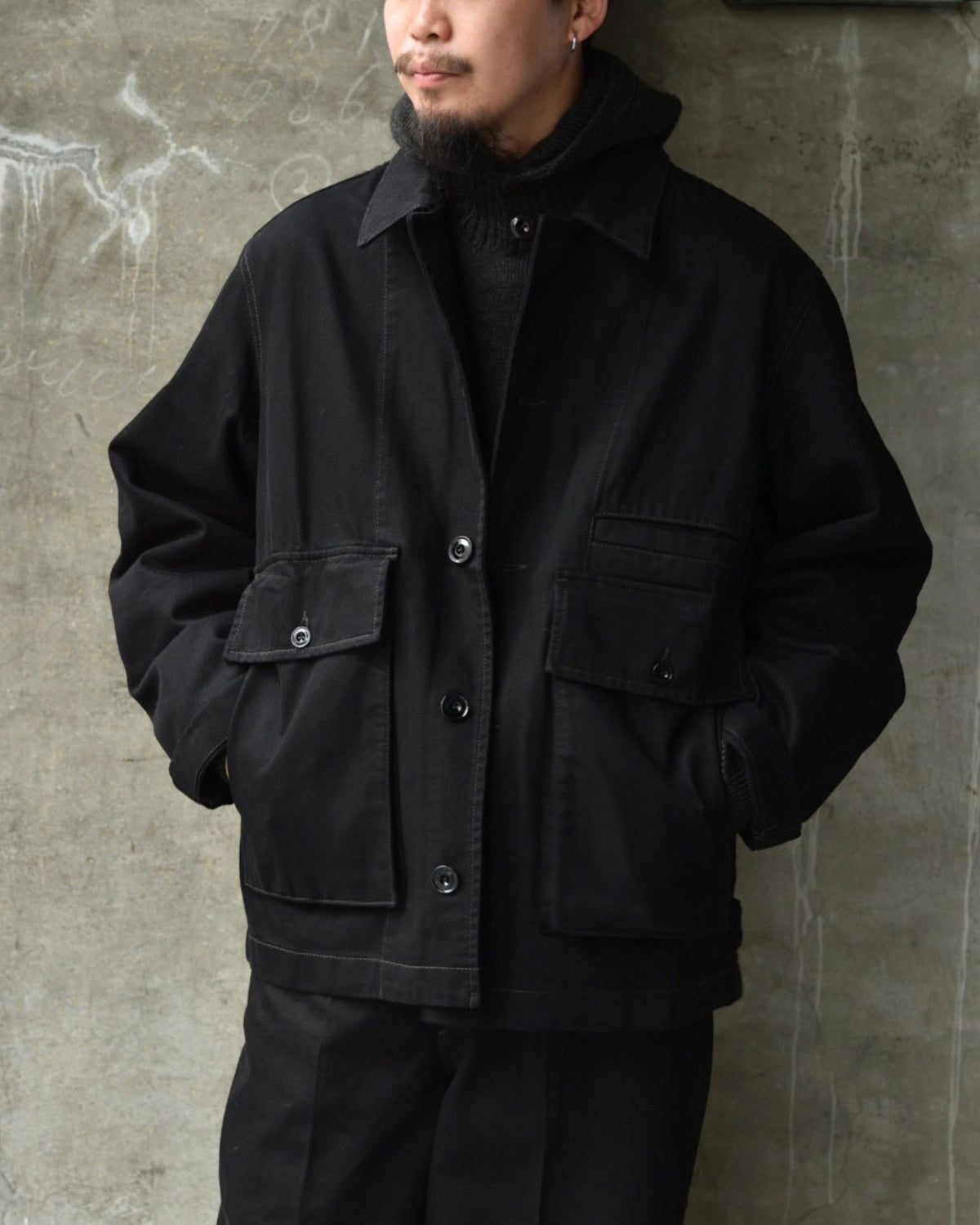 LEMAIRE / BOXY JACKET (OW1198 LD1055)