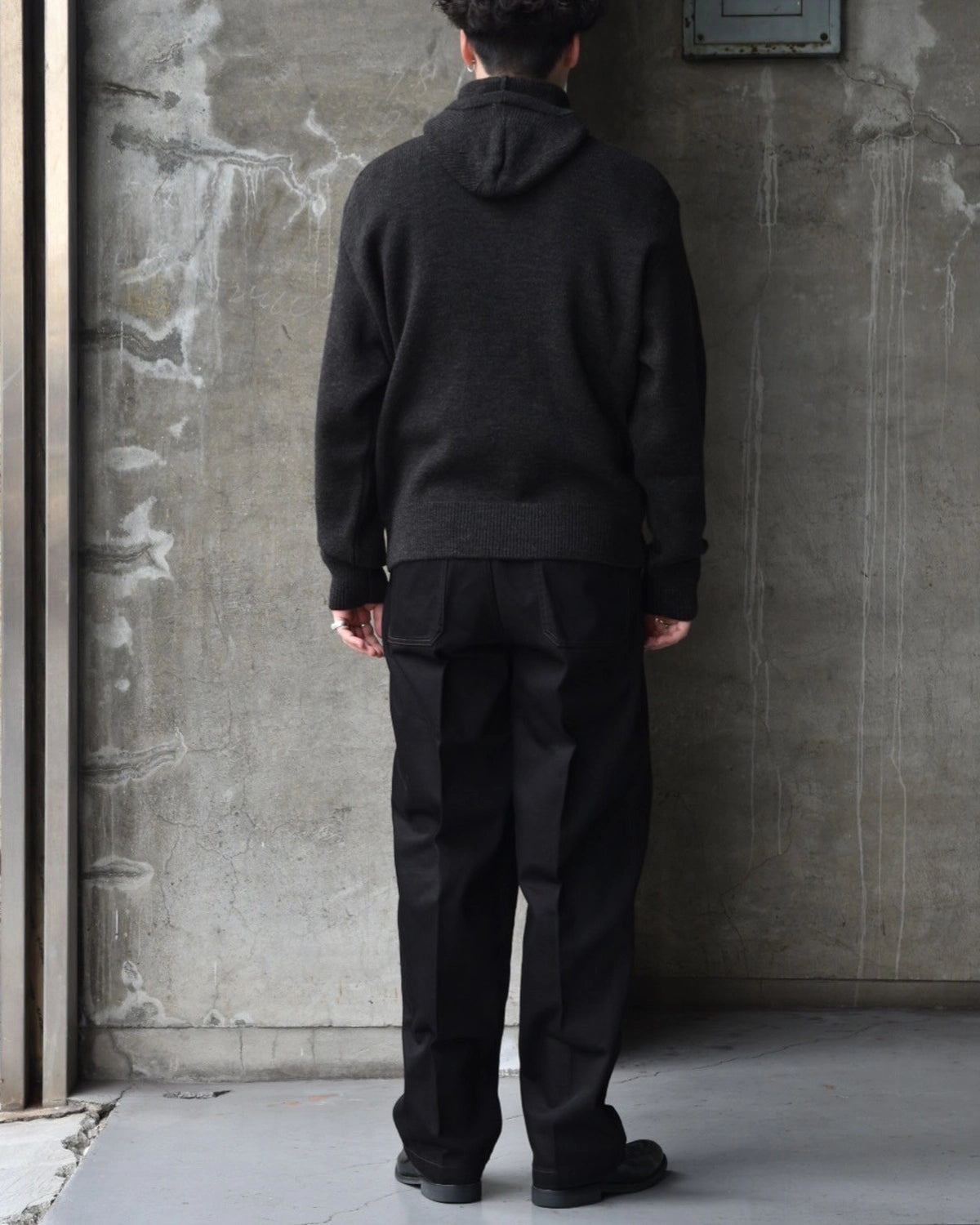 LEMAIRE / HOODED SWEATER (TO1475 LK1028)