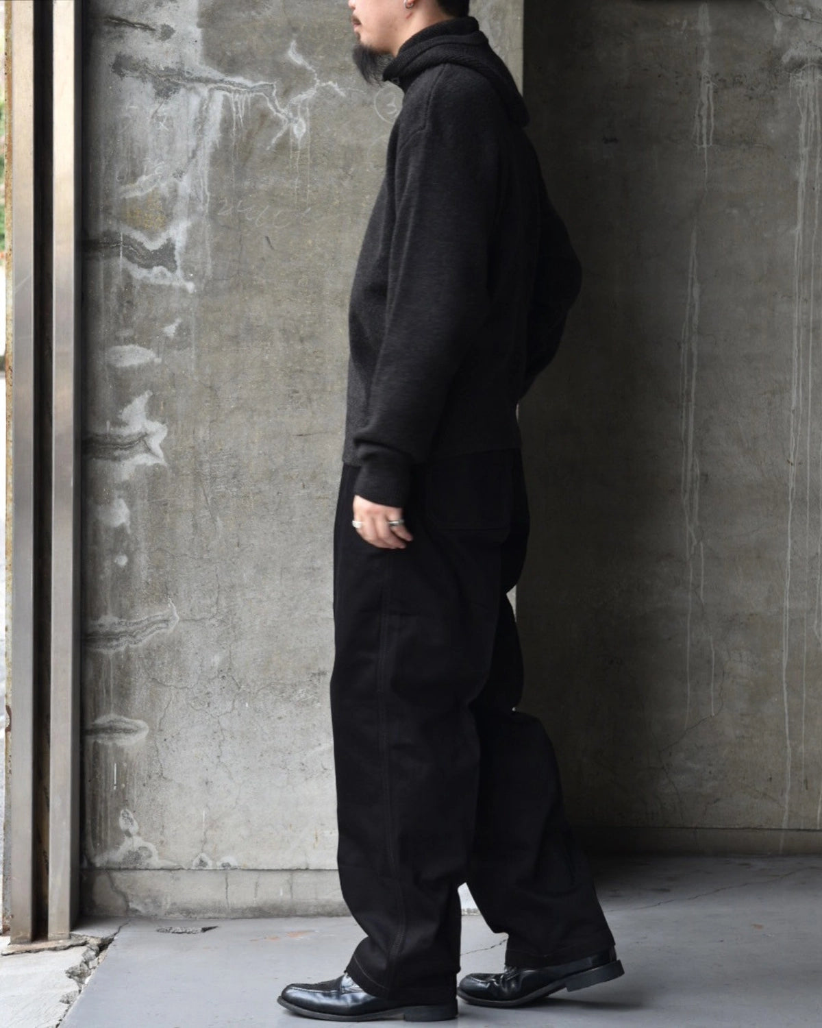 LEMAIRE / HOODED SWEATER (TO1475 LK1028)