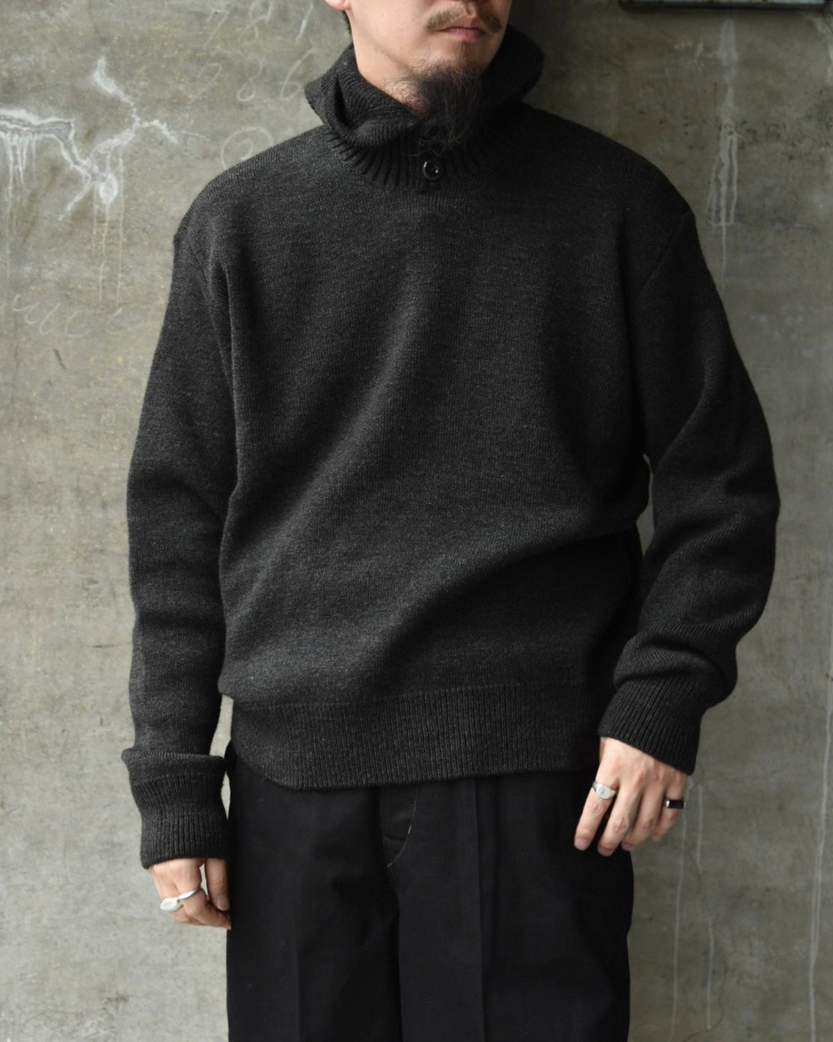 LEMAIRE / HOODED SWEATER (TO1475 LK1028)
