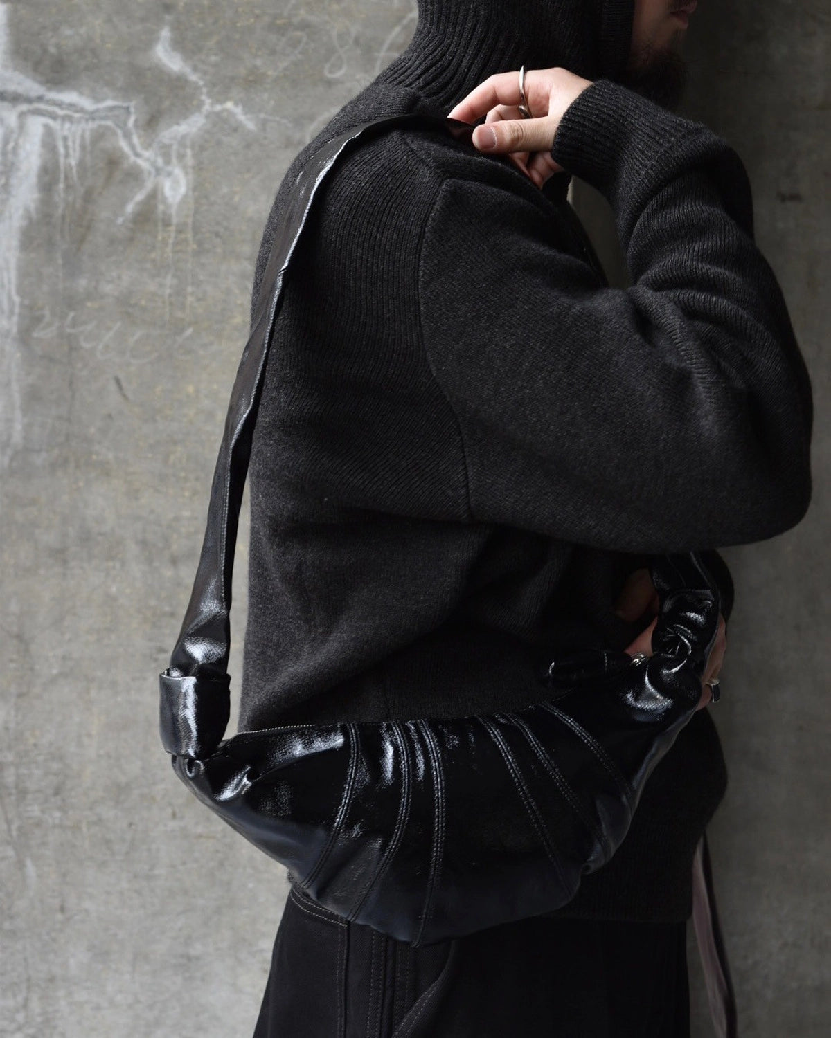 LEMAIRE / SMALL CROISSANT BAG (BG0003 LF1329)