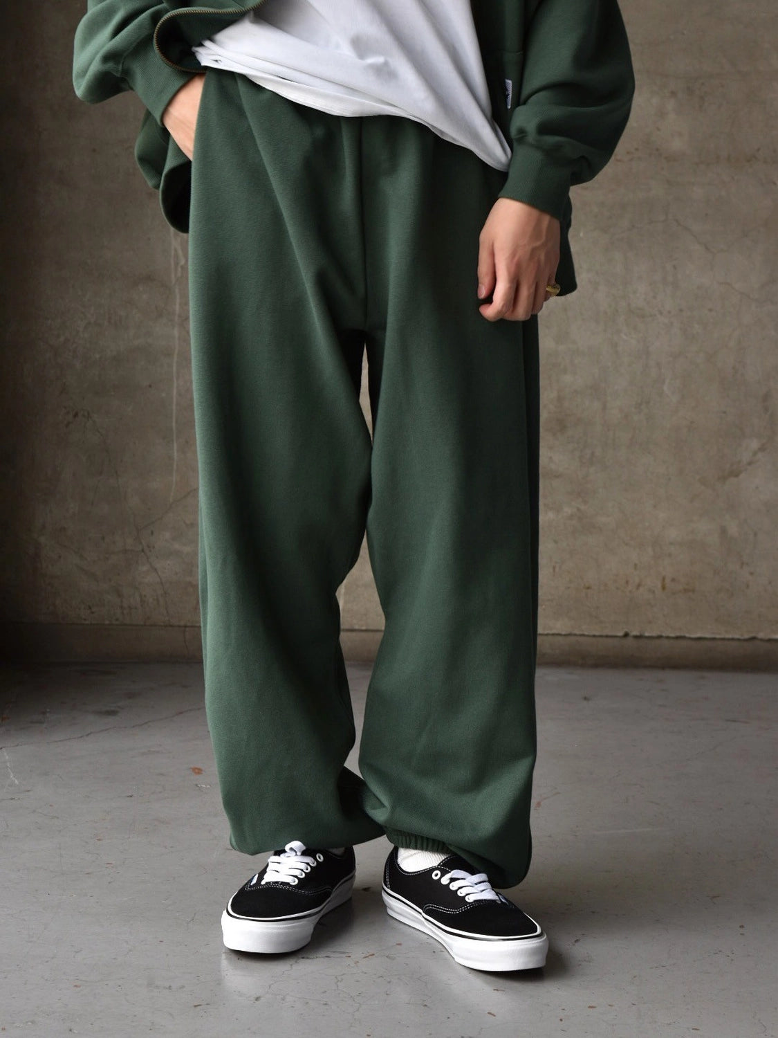 LQQK STUDIO / SWEAT PANTS (LQA25SP08)