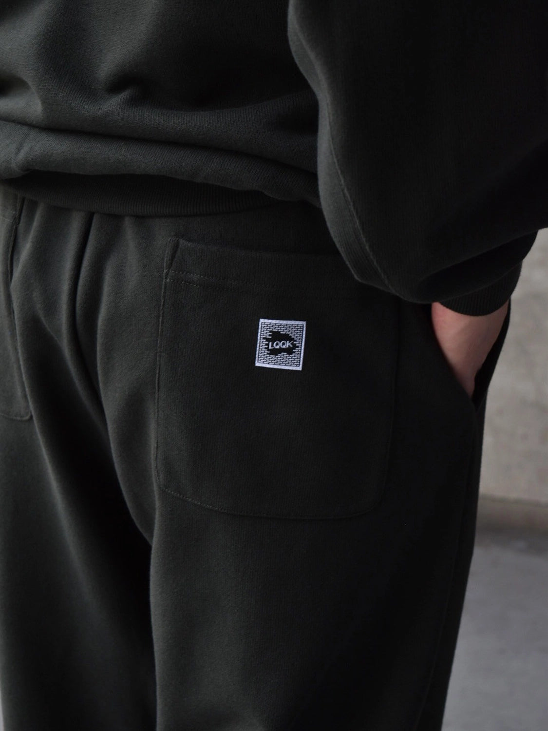 LQQK STUDIO / SWEAT PANTS (LQA25SP08)