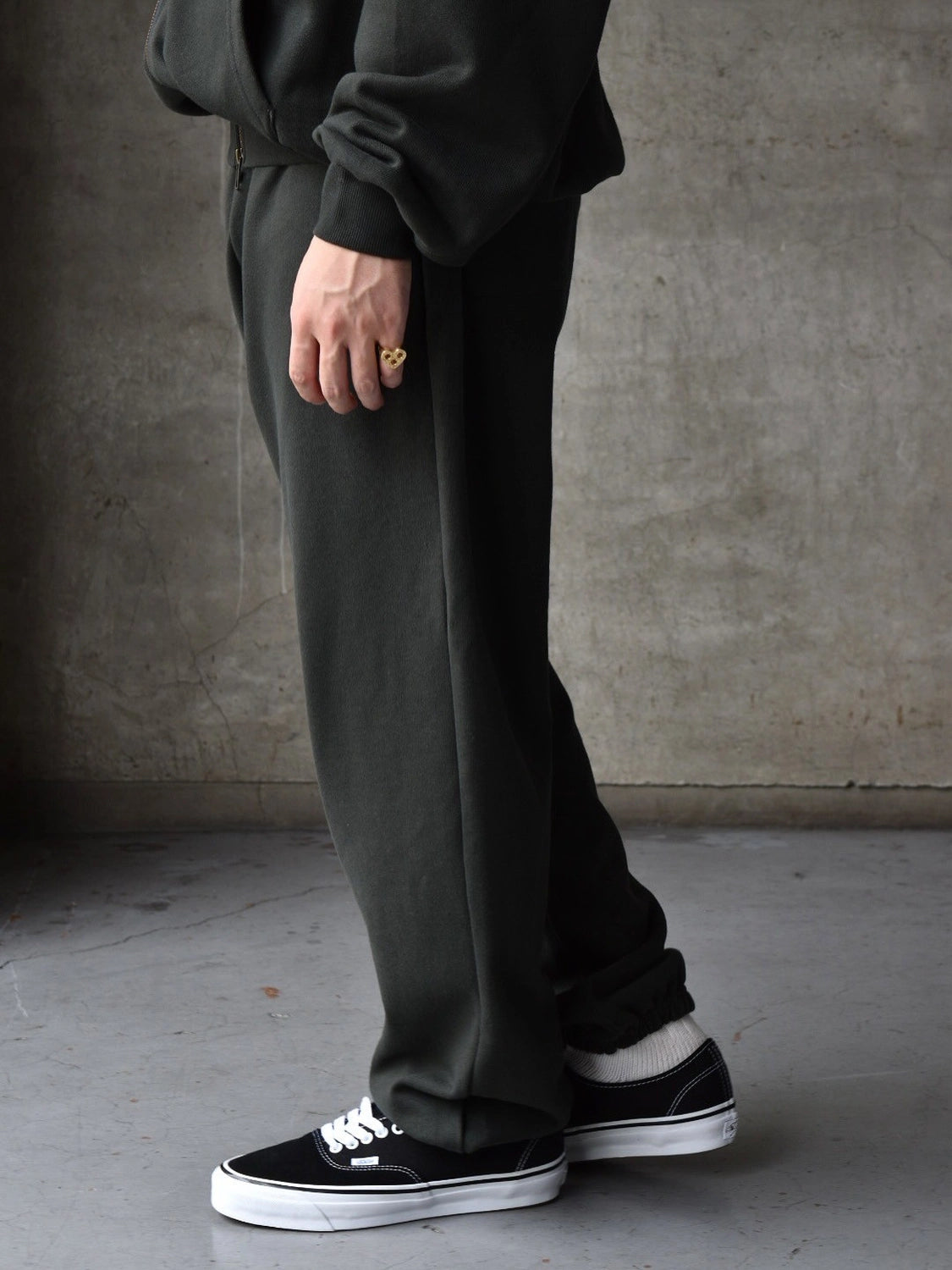 LQQK STUDIO / SWEAT PANTS (LQA25SP08)
