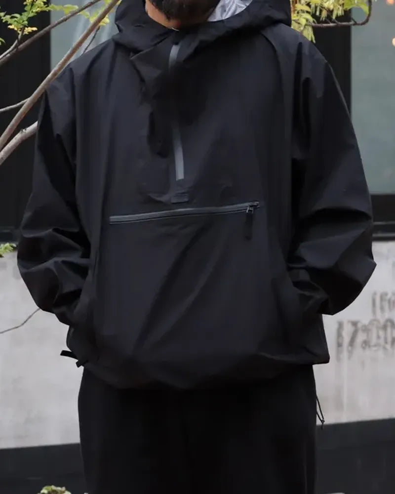 LQQK STUDIO / NYLON PULLOVER JACKET (LQA24JK01)