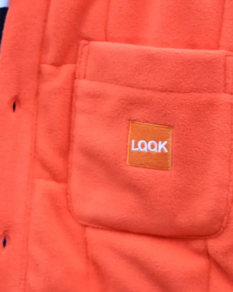 LQQK STUDIO / QUILTED BUTTON DOWN (LQA24SH04)