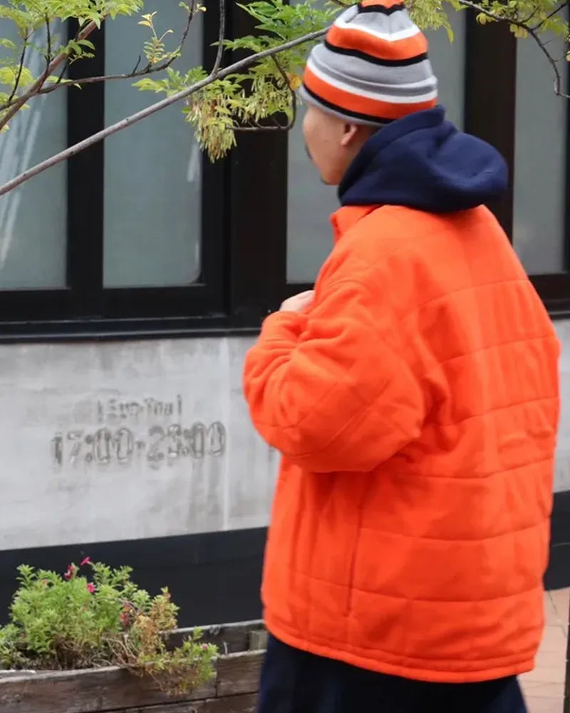 LQQK STUDIO / QUILTED BUTTON DOWN (LQA24SH04)