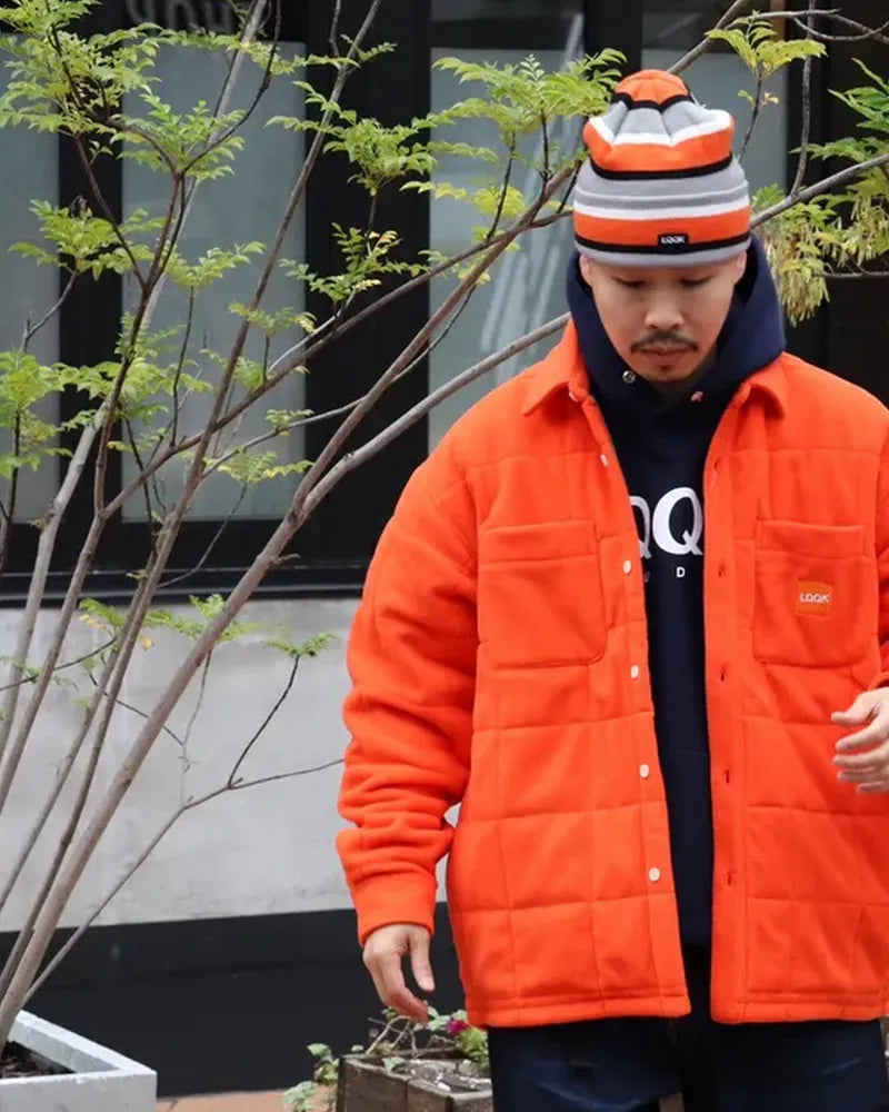 LQQK STUDIO / QUILTED BUTTON DOWN (LQA24SH04)