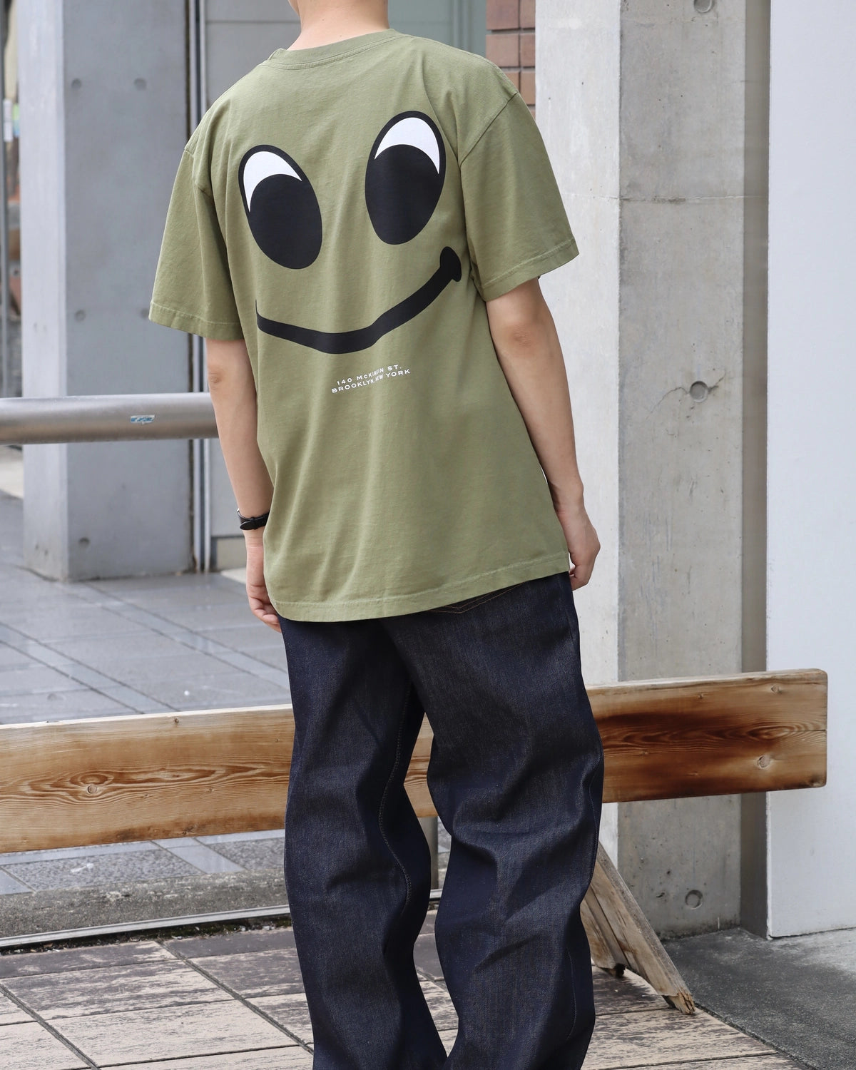 LQQK STUDIO / FROGMAN TEE (LQA26ST17)