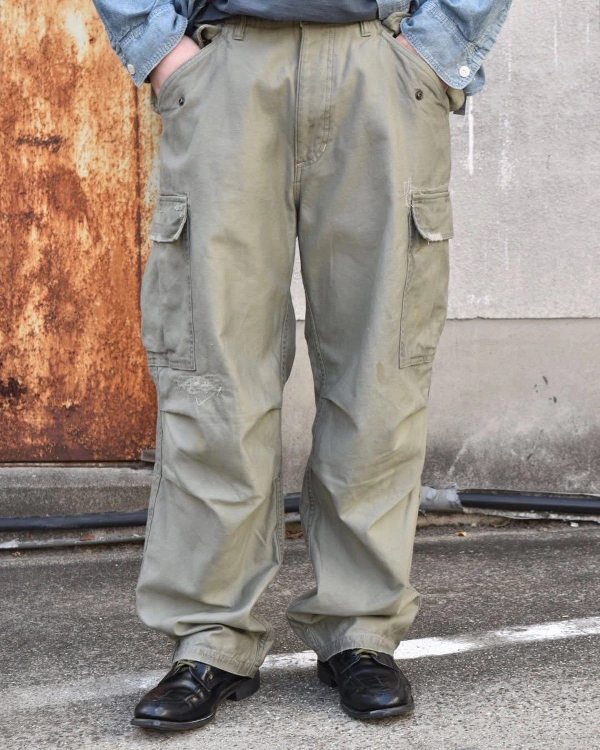 MADNESS / REGENERATED FIELD CARGO (25SS-LP-JPT4-D001)