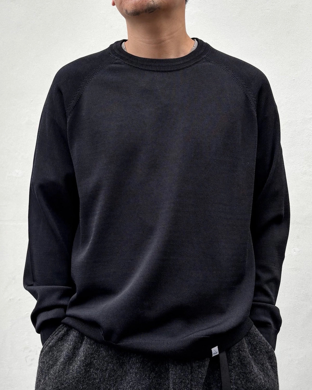 MAGIC STICK / DAILY CREW KNIT (26FW-MS10-023)