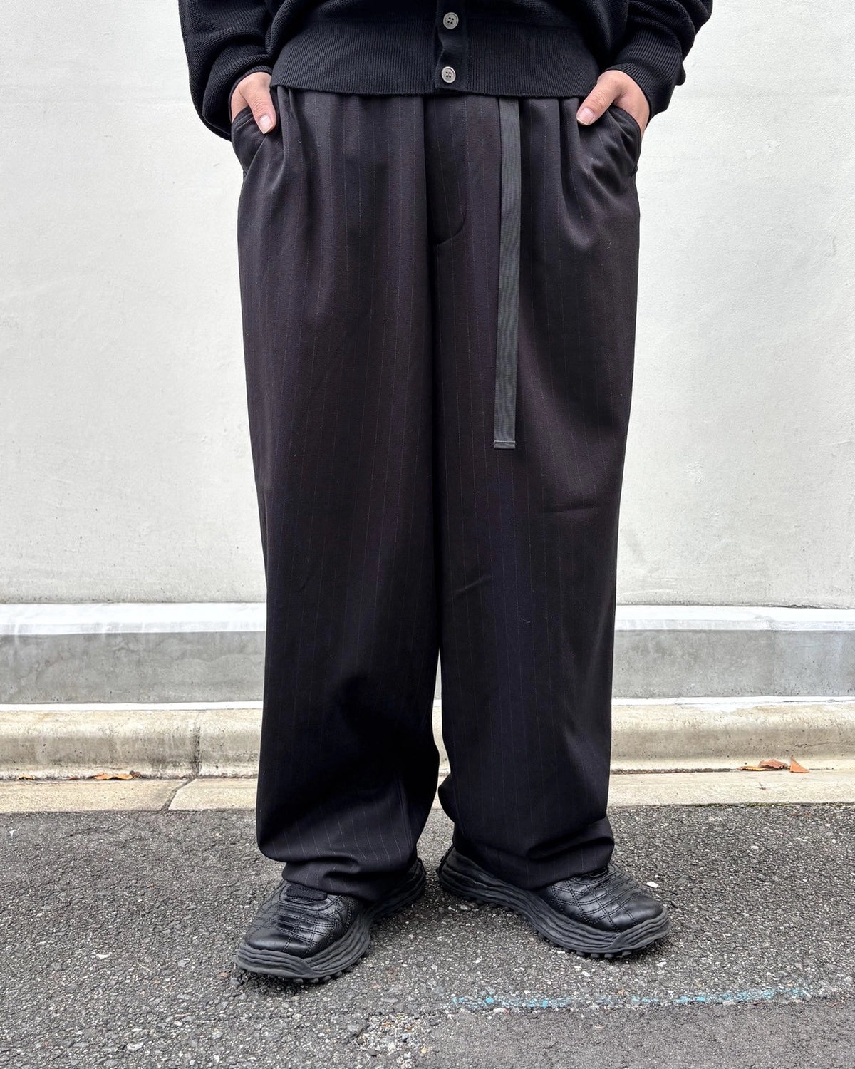 MAGIC STICK / STRIPES EZ SLACKS (26FW-MS10-019)