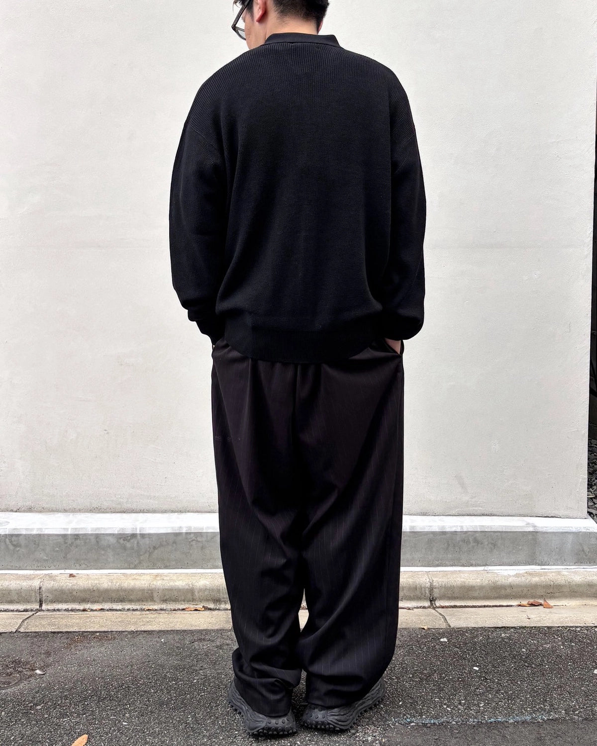 MAGIC STICK / STRIPES EZ SLACKS (26FW-MS10-019)