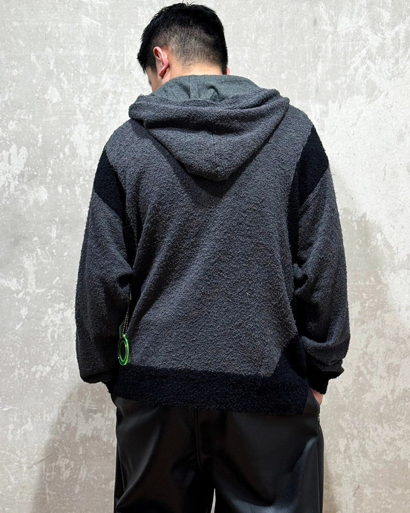 MAGIC STICK / BOUCLE COMFY PARKA (25SS-MS1-003)