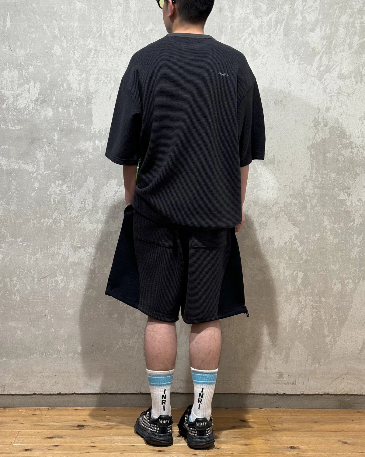 MAGIC STICK / TECH WAFFLE SHORTS (25SS-MS5-038)