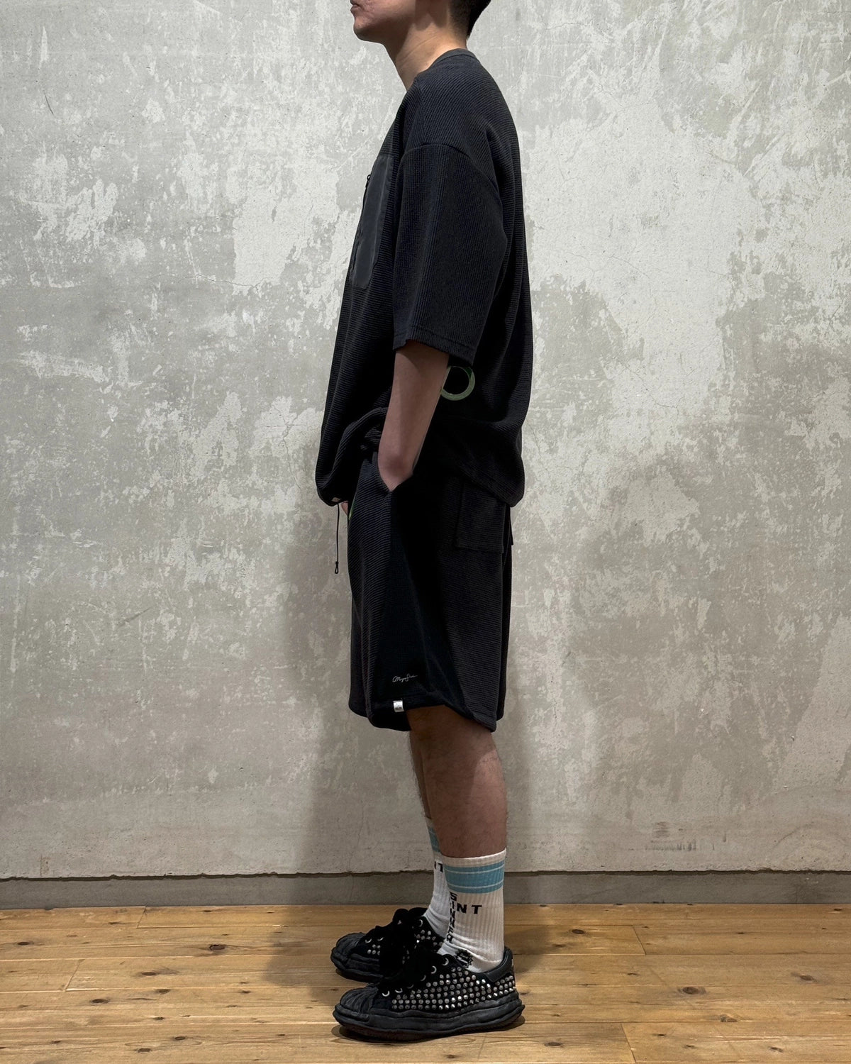 MAGIC STICK / TECH WAFFLE SHORTS (25SS-MS5-038)