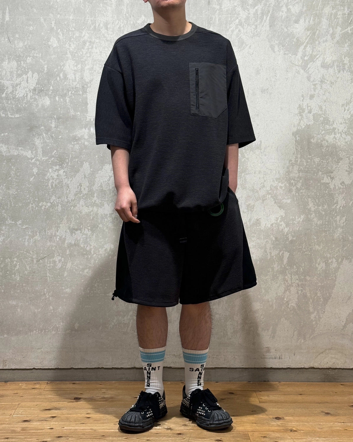 MAGIC STICK / TECH WAFFLE SHORTS (25SS-MS5-038)