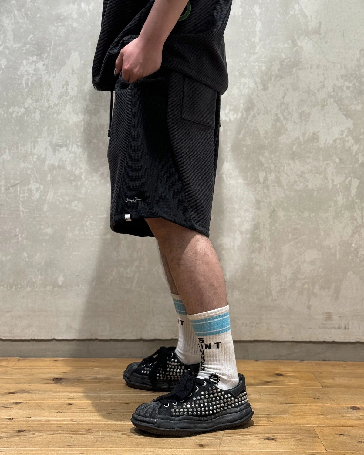 MAGIC STICK / TECH WAFFLE SHORTS (25SS-MS5-038)