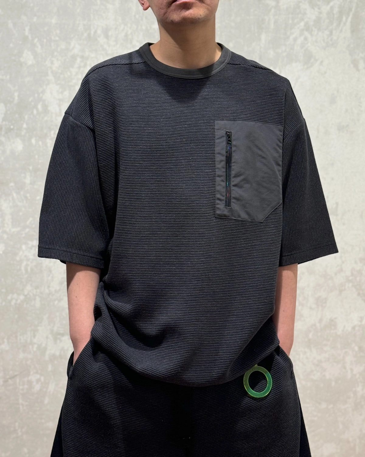 MAGIC STICK / TECH WAFFLE BOX T (25SS-MS5-037)