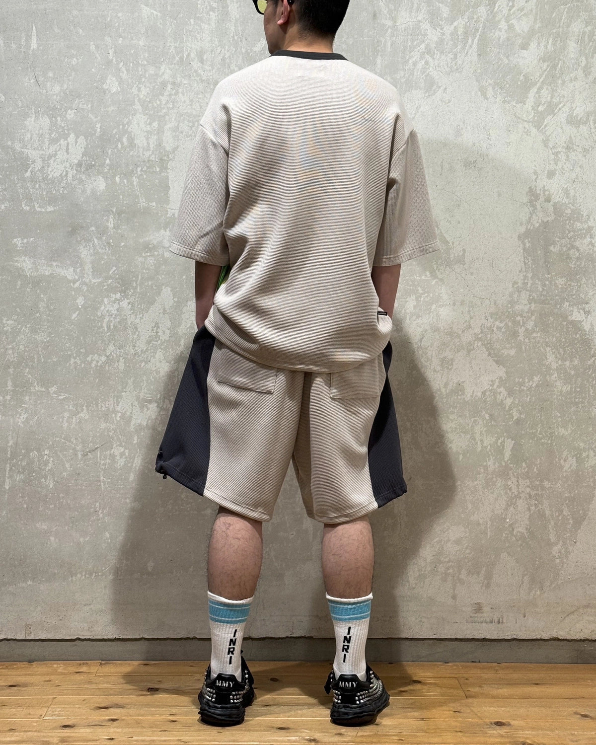 MAGIC STICK / TECH WAFFLE SHORTS (25SS-MS5-038)